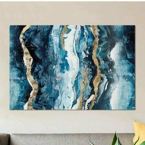 'Effectus I' Graphic Art Print on Canvas 18" x 12"